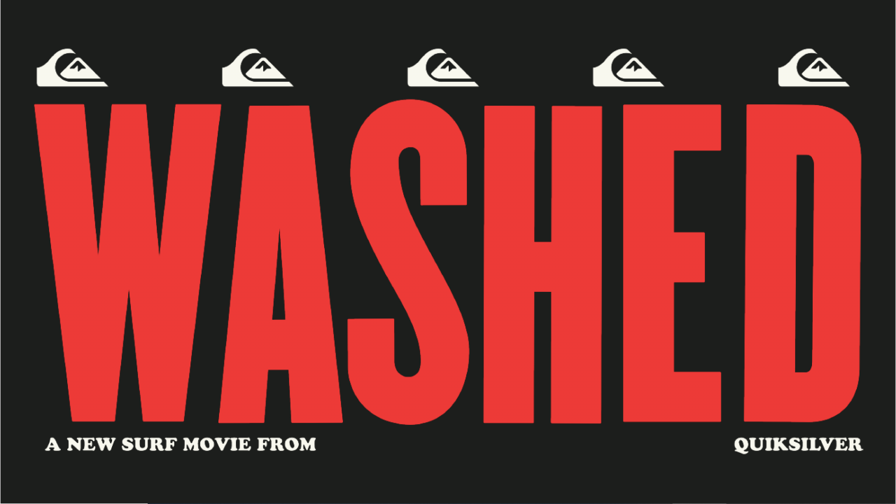 QUIKSILVER WASHED