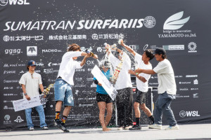 渡邉壱孔がQS初優勝！『Sumatran Surfariis Hamamatsu Open』 | THE