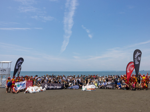 Enoshima Ocean Cleanup 2025