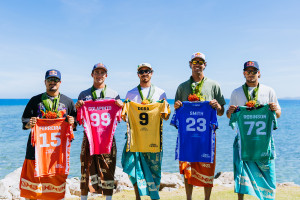 メンズ編】『Lexus WSL Finals Fiji』開幕直前インタビュー | THE SURF