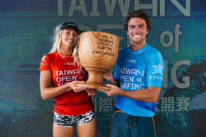 伊東李安琉が2位！野中美波が3位！QS6,000『Taiwan Open of Surfing