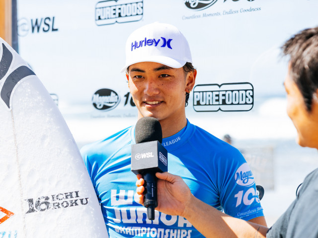 世界の人 渡邉壱孔＆松岡亜音がトップ通過！『World Junior Championships』初日