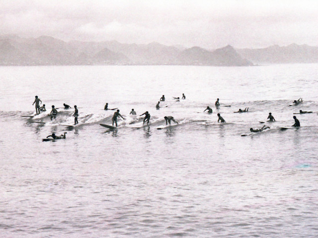 竹井達男『Surf History 過去とのつながり』