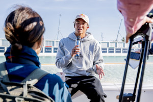 五十嵐カノア来日、アジア競技大会でのロス五輪出場枠”第一号”への