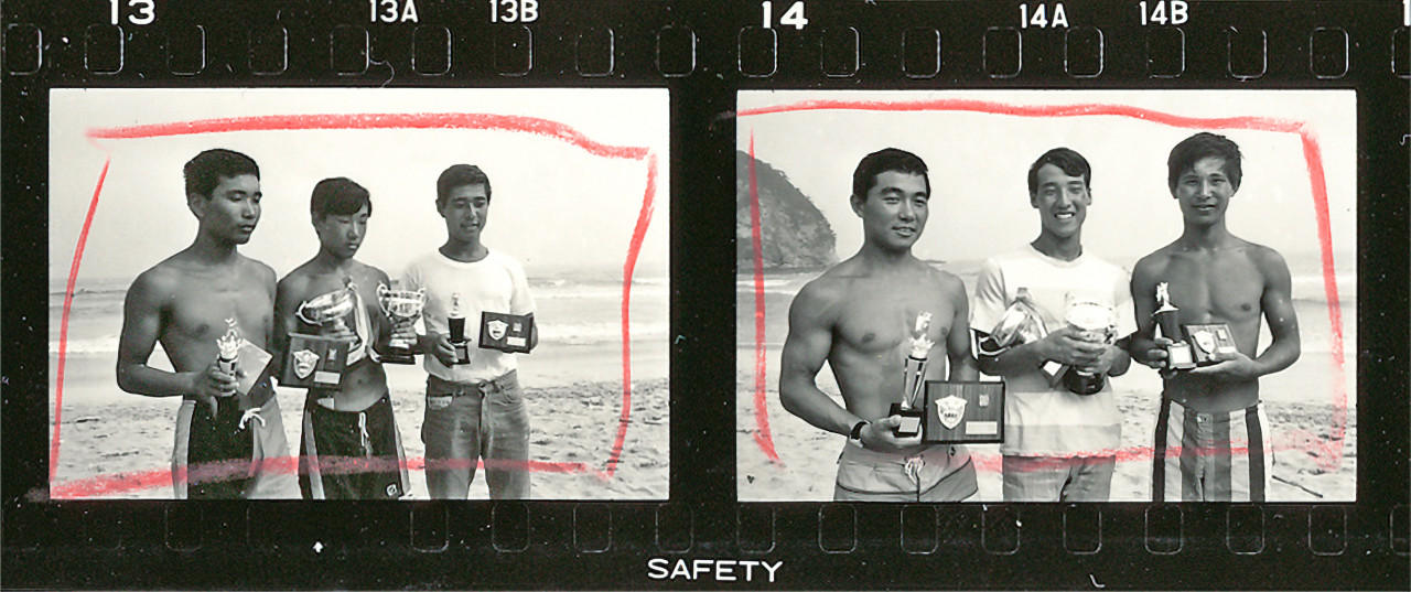 竹井達男『Surf History 過去とのつながり』