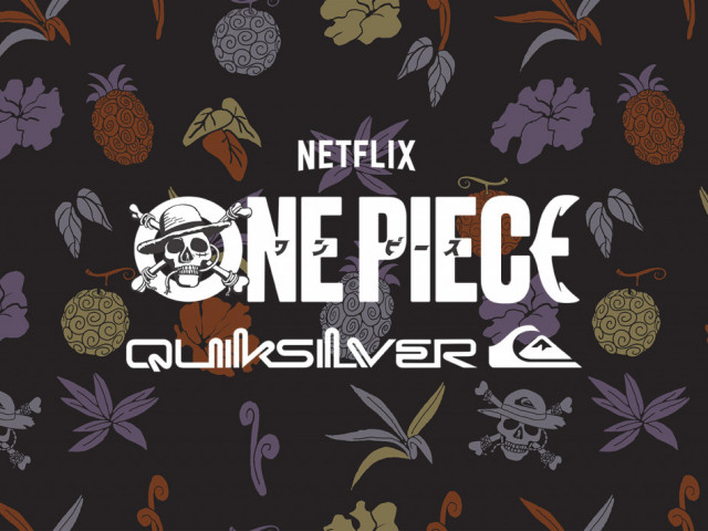 QUIKSILVER x Netflixシリーズ実写版「ONE PIECE」シーズン2