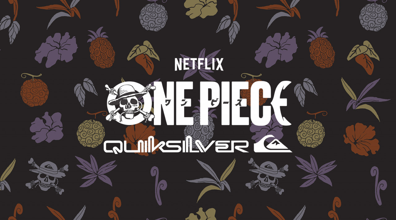 QUIKSILVER x Netflixシリーズ実写版「ONE PIECE」シーズン2