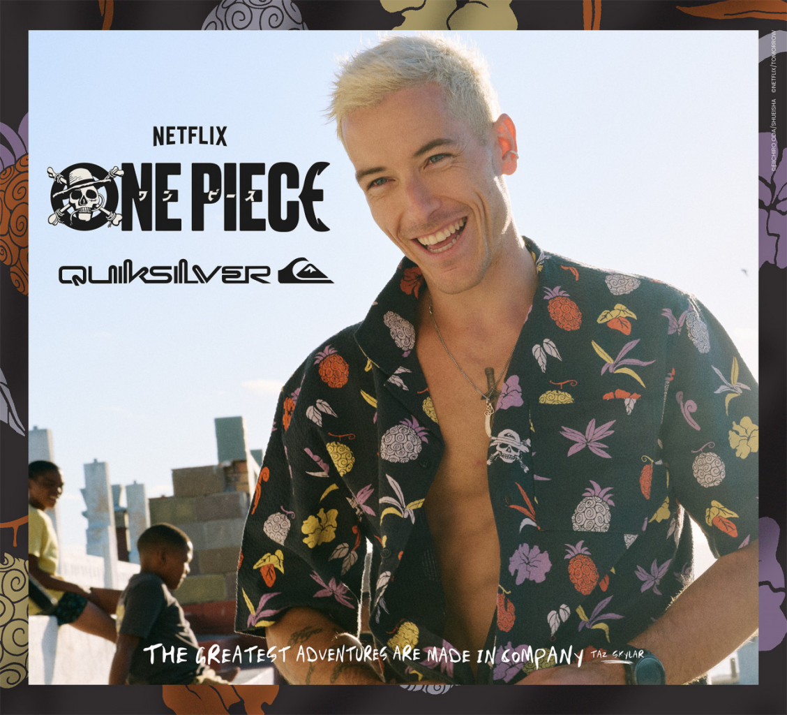 QUIKSILVER x Netflixシリーズ実写版「ONE PIECE」シーズン2
