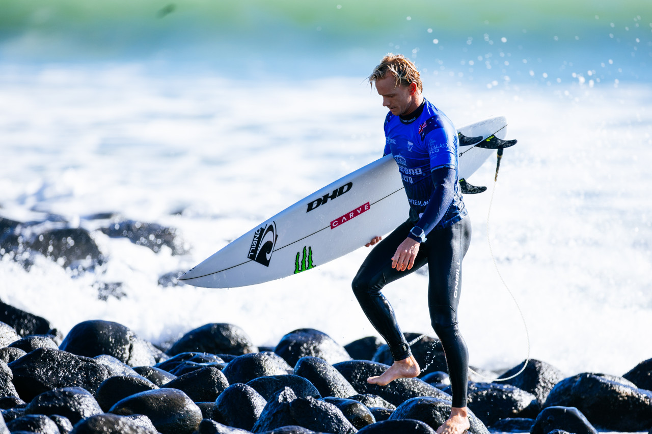 五十嵐カノアがニュージーランドで初のラウンドアップ！ | THE SURF