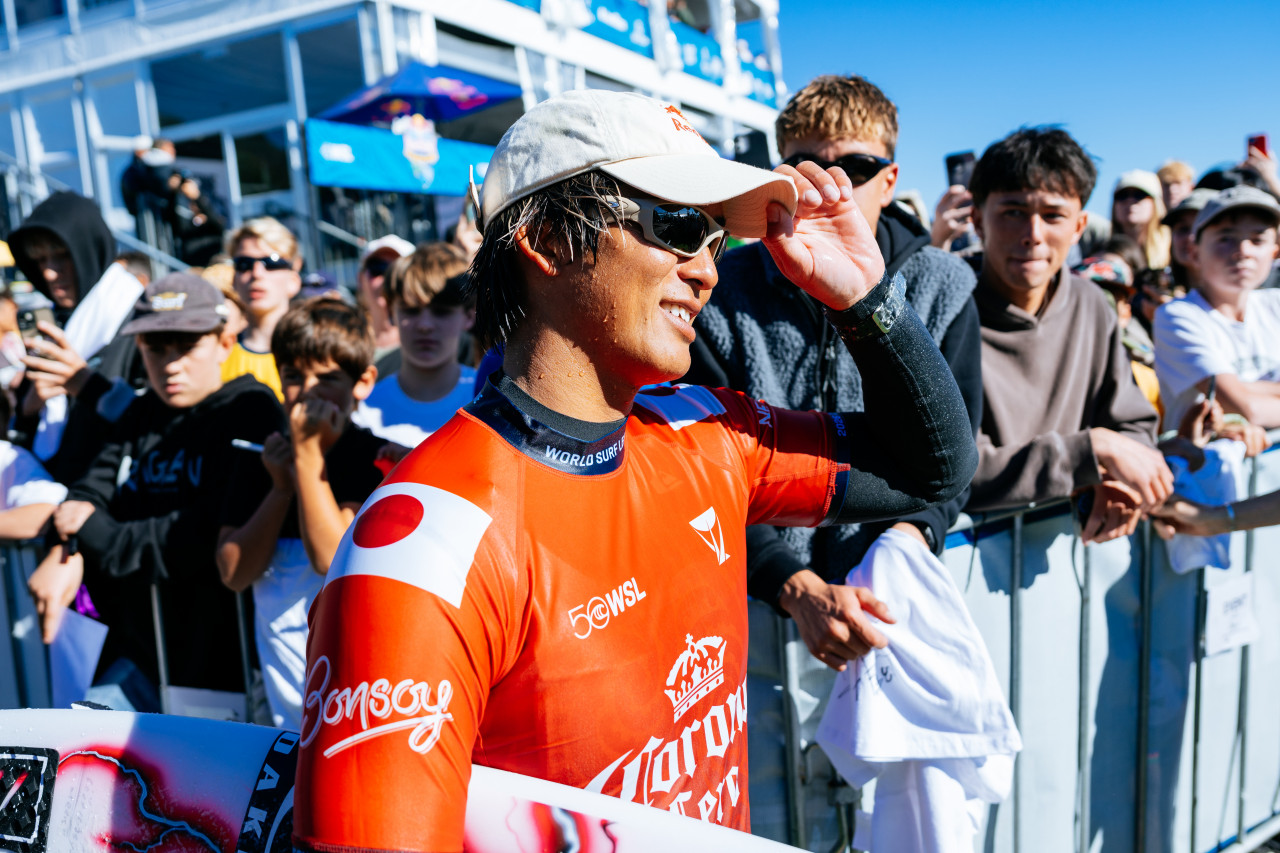 五十嵐カノアがニュージーランドで初のラウンドアップ！ | THE SURF
