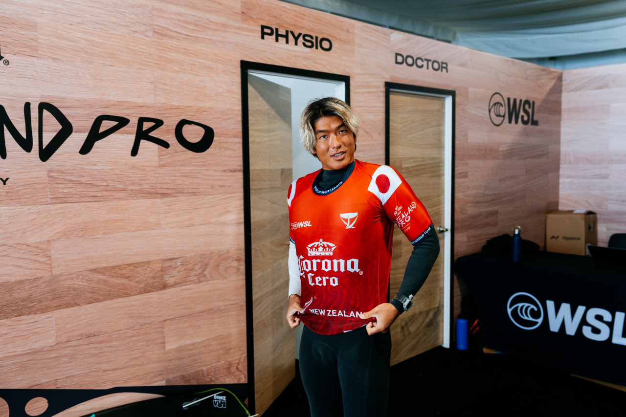 五十嵐カノアがニュージーランドで初のラウンドアップ！ | THE SURF