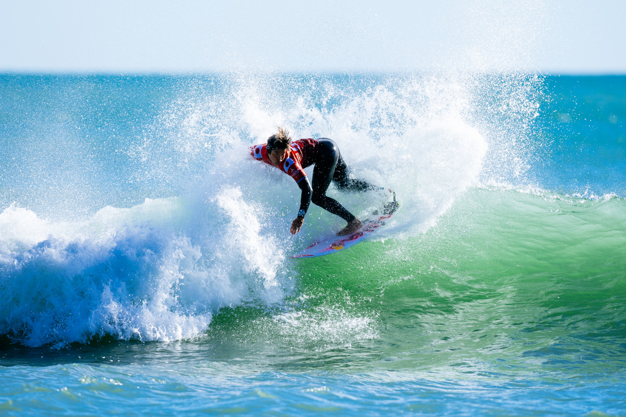五十嵐カノアがニュージーランドで初のラウンドアップ！ | THE SURF
