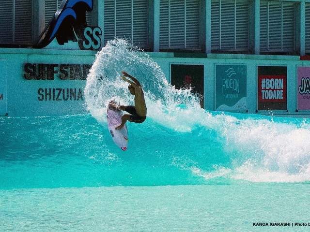 五十嵐カノアとレオナルド・フィオラヴァンティが来日！”Red Bull Surf
