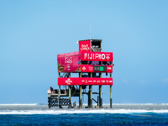 fijimana (プロフお読み下さい)ページ レストランズで開催の可能性が浮上！CT第8戦『Fiji Pro』 | THE SURF